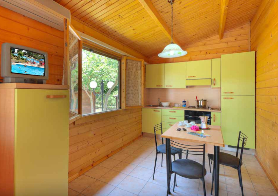 Bungalow Trilocale