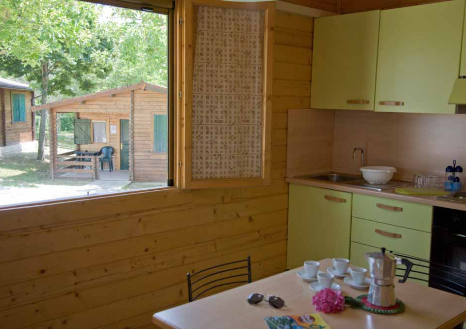 Bungalow Trilocale